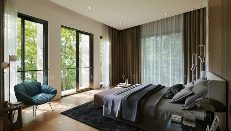 Brand New Bungalow. Top Quality Finishes, Pool/Lift and Huge Basment. Spacious & Quality Home, , 8 Bedrooms, 16,000 sqft, Bungalow House For Rent, by James Ng Yeng Lee, 500150153 - Bedroom - PropertyGuru.com.sg
