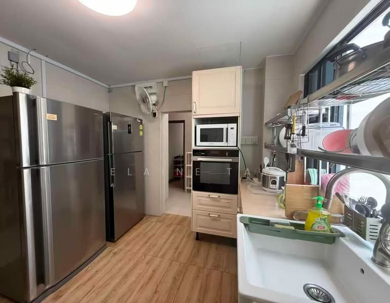 Calin Mansions, 30 Lorong 33 Geylang, Room Rental, 125 sqft, Apartment For Rent, by Elaine Tay, 500150155 - Kitchen - PropertyGuru.com.sg