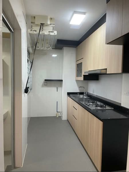 233A Sumang Lane, 233A Sumang Lane, 1 Bedroom, 506 sqft, HDB Flat For Sale, by Grace Tan, 500150158 - Kitchen - PropertyGuru.com.sg