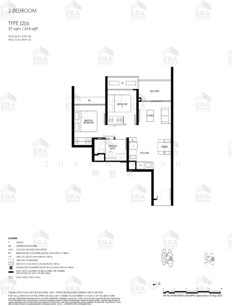 PENRITH, 70,72 Margaret Drive, 2 Bedrooms, 614 sqft, Condominium For Sale, by Shawn Kuah 柯智勇, 500150171 - PropertyGuru.com.sg