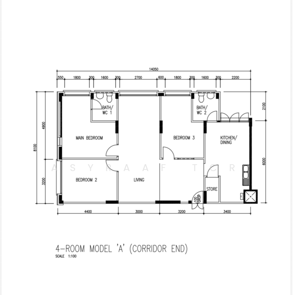 888A Tampines Street 81, 888A Tampines Street 81, 3 Bedrooms, 1,119 sqft, HDB Flat For Sale, by Asyraaf TCR, 500150173 - PropertyGuru.com.sg