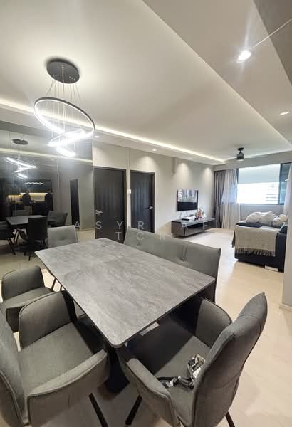 888A Tampines Street 81, 888A Tampines Street 81, 3 Bedrooms, 1,119 sqft, HDB Flat For Sale, by Asyraaf TCR, 500150173 - Living Room - PropertyGuru.com.sg