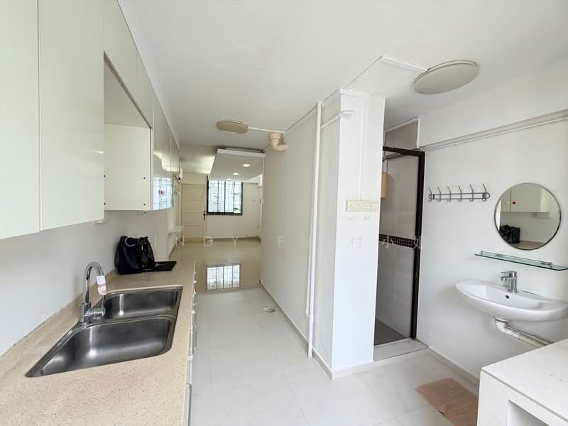 97 Jalan Dua, 97 Jalan Dua, 2 Bedrooms, 603 sqft, HDB Flat For Sale, by Cindy Fu 付小姐, 500150174 - Kitchen - PropertyGuru.com.sg