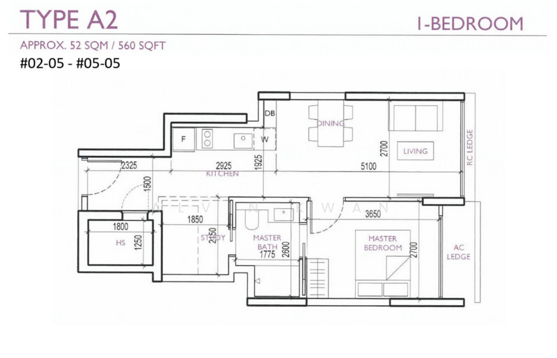 Sophia Meadow, 132 Sophia Road, 1 Bedroom, 484 sqft, Condominium For Sale, by Alvin Kwan, 500150181 - PropertyGuru.com.sg