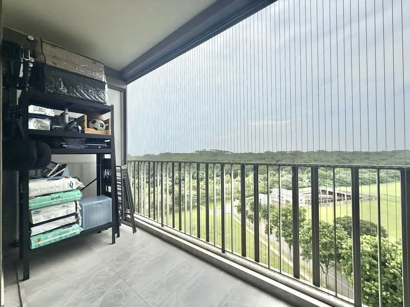Northwave EC, 107 Woodlands View, 3 Bedrooms, 980 sqft, Executive Condominium For Sale, by Kenneth Yeo, 500150184 - Balcony - PropertyGuru.com.sg