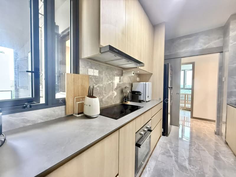 Northwave EC, 107 Woodlands View, 3 Bedrooms, 980 sqft, Executive Condominium For Sale, by Kenneth Yeo, 500150184 - Kitchen - PropertyGuru.com.sg