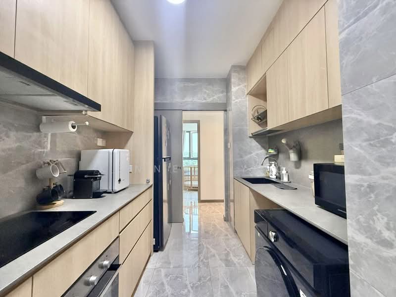 Northwave EC, 107 Woodlands View, 3 Bedrooms, 980 sqft, Executive Condominium For Sale, by Kenneth Yeo, 500150184 - Kitchen - PropertyGuru.com.sg