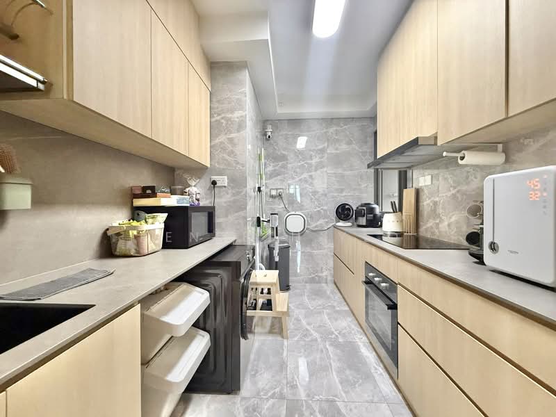Northwave EC, 107 Woodlands View, 3 Bedrooms, 980 sqft, Executive Condominium For Sale, by Kenneth Yeo, 500150184 - Kitchen - PropertyGuru.com.sg