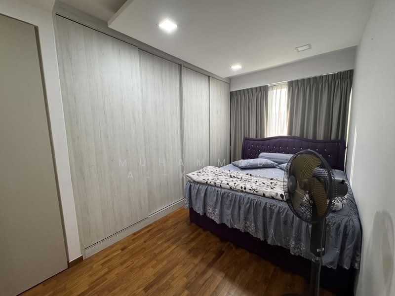 Twin Fountains, 11 Woodlands Avenue 6, 3 Bedrooms, 1,055 sqft, Condominium For Sale, by Muhammad Al-Khair, 500150186 - Master Bedroom - PropertyGuru.com.sg