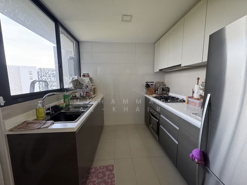 Twin Fountains, 11 Woodlands Avenue 6, 3 Bedrooms, 1,055 sqft, Condominium For Sale, by Muhammad Al-Khair, 500150186 - Kitchen - PropertyGuru.com.sg