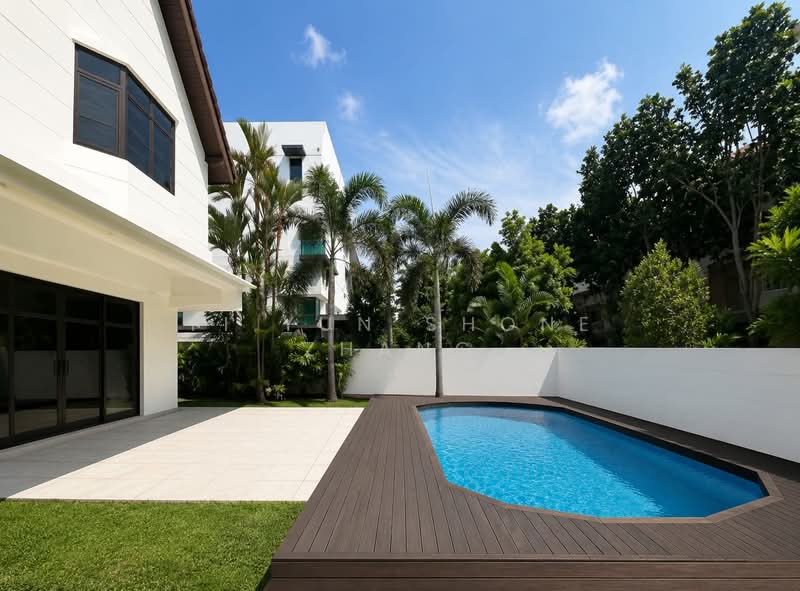 Bukit Timah Road, Sixth Avenue MRT, Holland Road, Coronation Drive, Dunearn Road, 45 DUCHESS AVENUE, 5 Bedrooms, 10,600 sqft, Bungalow House For Rent, by Yi Yun Shone Zhang, 500150187 - Exterior - PropertyGuru.com.sg
