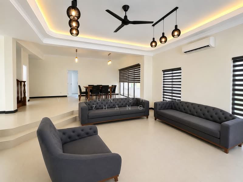 Bukit Timah Road, Sixth Avenue MRT, Holland Road, Coronation Drive, Dunearn Road, 45 DUCHESS AVENUE, 5 Bedrooms, 10,600 sqft, Bungalow House For Rent, by Yi Yun Shone Zhang, 500150187 - Living Room - PropertyGuru.com.sg