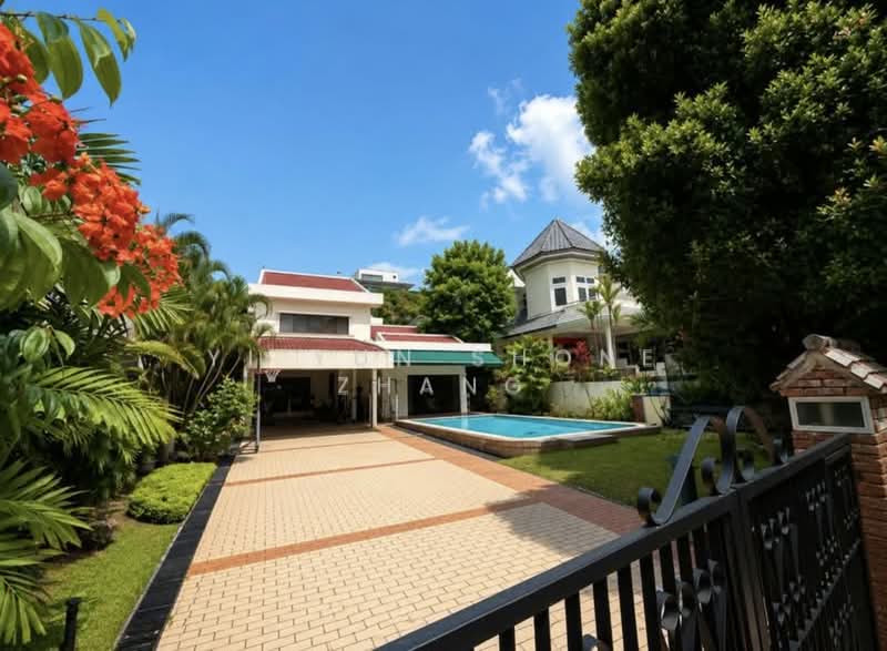 Bukit Timah Road, Sixth Avenue MRT, Holland Road, Coronation Drive, Dunearn Road, 45 DUCHESS AVENUE, 5 Bedrooms, 10,600 sqft, Bungalow House For Rent, by Yi Yun Shone Zhang, 500150187 - Exterior - PropertyGuru.com.sg