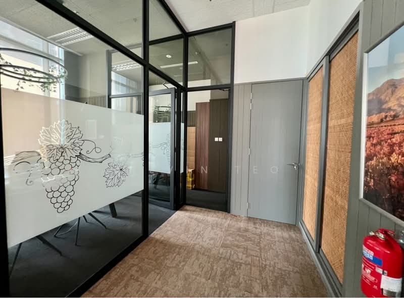 TANJONG PAGAR MRT - Fitted Office Space For Lease With Lobby Frontage, Tanjong Pagar MRT, 2,486 sqft, Office For Rent, by Kelvin Teo, 500150188 - CommercialGuru.com.sg