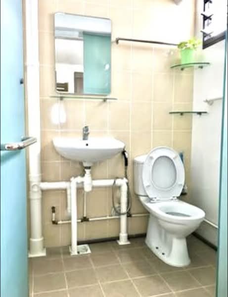 729 Clementi West Street 2, 729 Clementi West Street 2, Room Rental, 150 sqft, HDB Flat For Rent, by Alvin Tay, 500150193 - Bathroom - PropertyGuru.com.sg