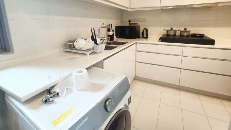 One-North Residences, 7 One-North Gateway, Room Rental, 200 sqft, Apartment For Rent, by Bennedict Tan, 500150194 - Kitchen - PropertyGuru.com.sg