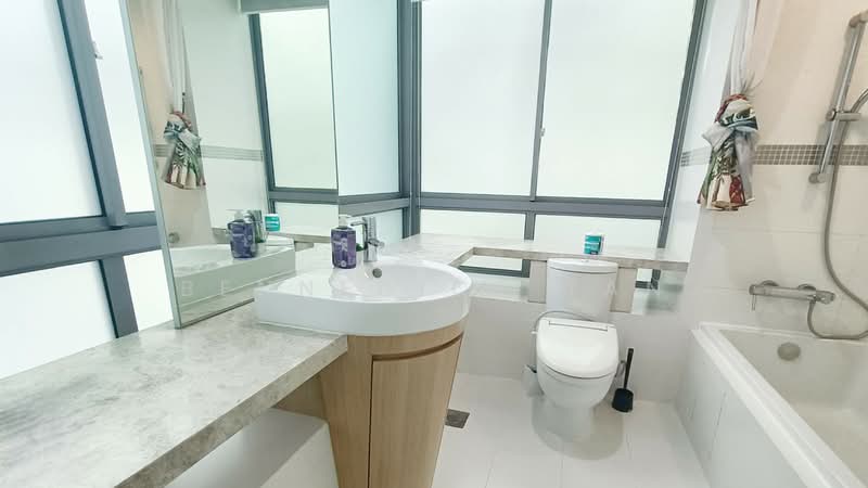 One-North Residences, 7 One-North Gateway, Room Rental, 200 sqft, Apartment For Rent, by Bennedict Tan, 500150194 - Bathroom - PropertyGuru.com.sg