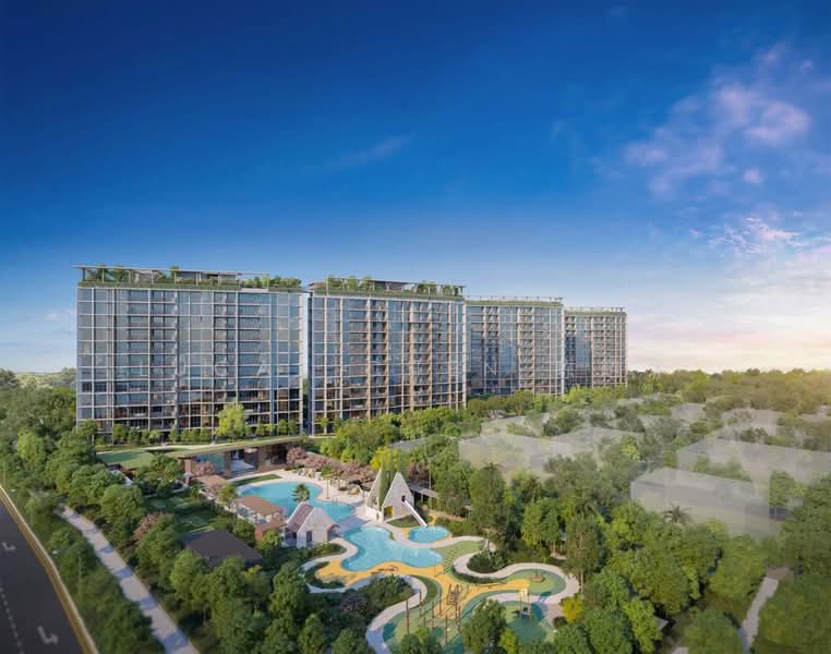 Canberra Crescent Residences, 51 Canberra Crescent, 3 Bedrooms, 990 sqft, Condominium For Sale, by Lucas Chen 陈昭才, 500150196 - Exterior - PropertyGuru.com.sg