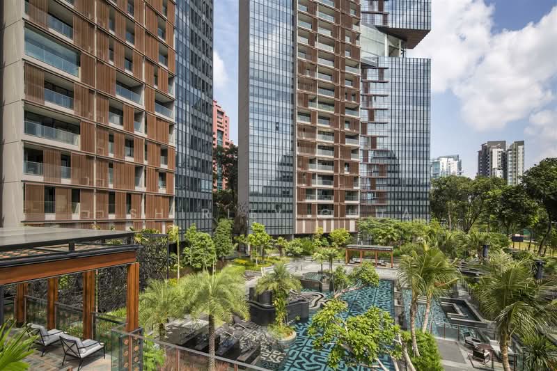 OUE Twin Peaks, 33 Leonie Hill Road, 1 Bedroom, 570 sqft, Condominium For Sale, by Shirley Chua, 500150198 - Exterior - PropertyGuru.com.sg