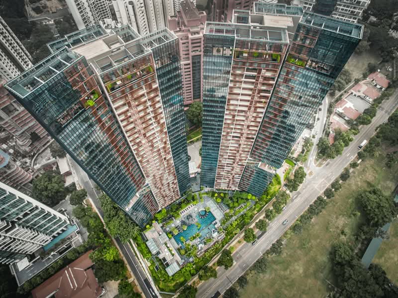 OUE Twin Peaks, 33 Leonie Hill Road, 1 Bedroom, 570 sqft, Condominium For Sale, by Shirley Chua, 500150198 - Exterior - PropertyGuru.com.sg