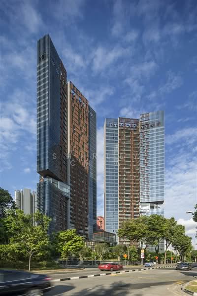 OUE Twin Peaks, 33 Leonie Hill Road, 1 Bedroom, 570 sqft, Condominium For Sale, by Shirley Chua, 500150198 - Exterior - PropertyGuru.com.sg