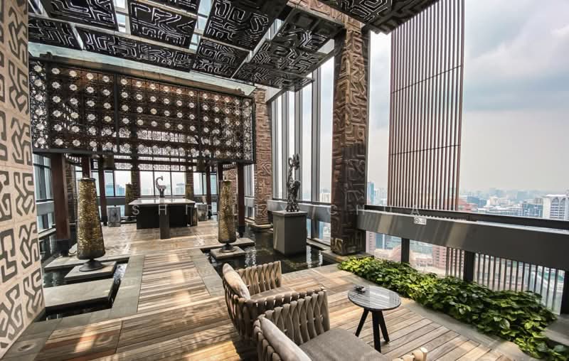 OUE Twin Peaks, 33 Leonie Hill Road, 1 Bedroom, 570 sqft, Condominium For Sale, by Shirley Chua, 500150198 - Living Room - PropertyGuru.com.sg