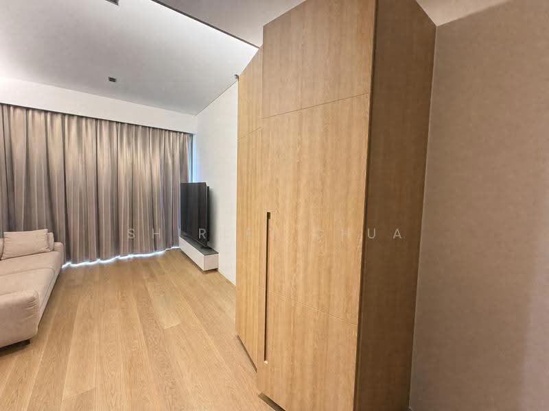 OUE Twin Peaks, 33 Leonie Hill Road, Orchard / River Valley, 1 Bedroom, 570 sqft, Condominium For Sale, by Shirley Chua, 500150198 - Living Room - PropertyGuru.com.sg
