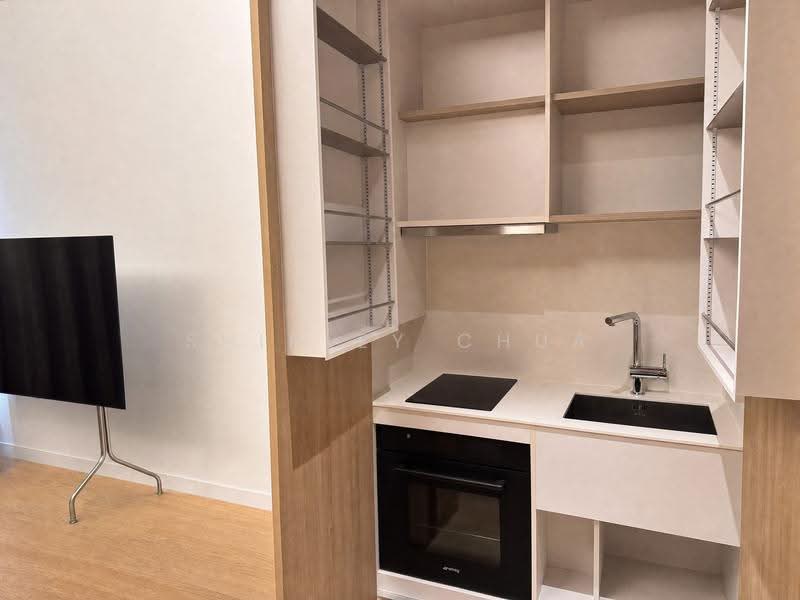 OUE Twin Peaks, 33 Leonie Hill Road, Orchard / River Valley, 1 Bedroom, 570 sqft, Condominium For Sale, by Shirley Chua, 500150198 - Kitchen - PropertyGuru.com.sg
