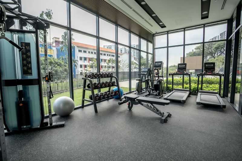 Bartley Vue, 6 Jalan Bunga Rampai, 4 Bedrooms, 1,356 sqft, Condominium For Rent, by Desmond Ng, 500150200 - Gym - PropertyGuru.com.sg