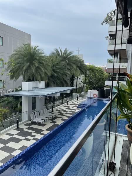 D'Fresco, 58 Joo Chiat Lane, 2 Bedrooms, 775 sqft, Apartment For Rent, by Irene See, 500150204 - Pool - PropertyGuru.com.sg