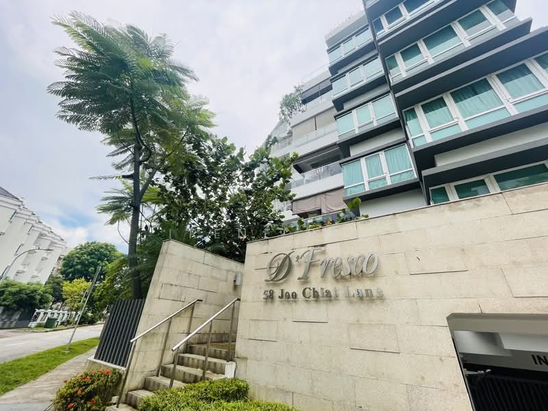 D'Fresco, 58 Joo Chiat Lane, 2 Bedrooms, 775 sqft, Apartment For Rent, by Irene See, 500150204 - Exterior - PropertyGuru.com.sg