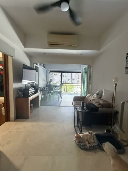 D'Fresco, 58 Joo Chiat Lane, 2 Bedrooms, 775 sqft, Apartment For Rent, by Irene See, 500150204 - Living Room - PropertyGuru.com.sg