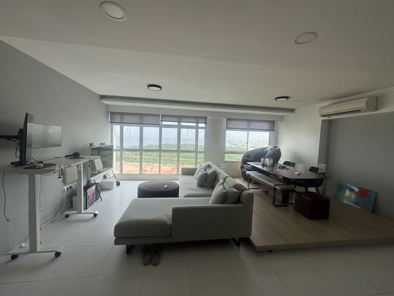 80A Telok Blangah Street 31, 80A Telok Blangah Street 31, 3 Bedrooms, 1,022 sqft, HDB Flat For Rent, by Maureen Neo 梁美鸾, 500150205 - Living Room - PropertyGuru.com.sg