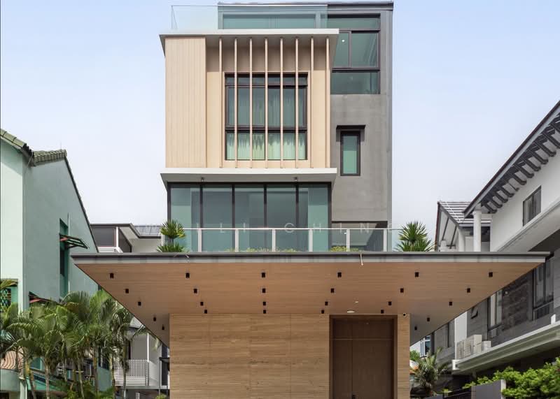 NEW-plus-$500K-Reno 3.5 Storey Semi-D with Lift, Pool & 3 Car Lots, , 5 Bedrooms, 6,937 sqft, Semi-Detached House For Sale, by Willi Ching, 500150208 - Exterior - PropertyGuru.com.sg