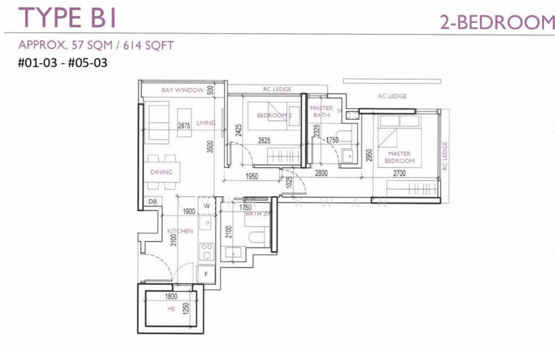 Sophia Meadow, 132 Sophia Road, Orchard / River Valley, 2 Bedrooms, 614 sqft, Condominium For Sale, by Alvin Kwan, 500150222 - PropertyGuru.com.sg