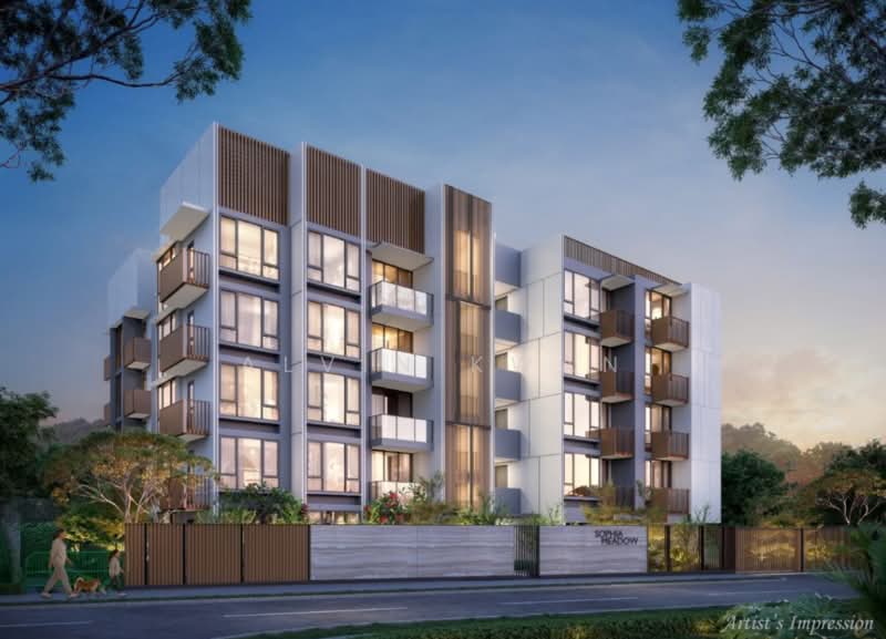 Sophia Meadow, 132 Sophia Road, Orchard / River Valley, 2 Bedrooms, 614 sqft, Condominium For Sale, by Alvin Kwan, 500150222 - Exterior - PropertyGuru.com.sg