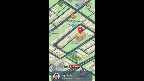 Ubi Techpark, 10 Ubi Crescent, 1,926 sqft, Light Industrial (B1) For Sale, by Ng Li Lian, 500150230 - CommercialGuru.com.sg