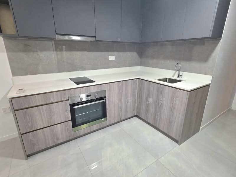 Riverfront Residences, 41 Hougang Avenue 7, 2 Bedrooms, 861 sqft, Condominium For Sale, by Amy Zeng 房姐姐, 500150240 - Kitchen - PropertyGuru.com.sg
