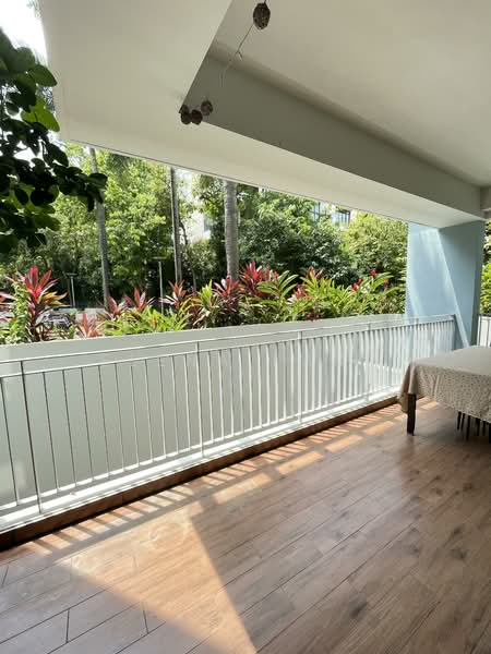 The Stellar, 20A West Coast Road, 3 Bedrooms, 1,324 sqft, Condominium For Sale, by Elena Pang, 500150241 - Balcony - PropertyGuru.com.sg