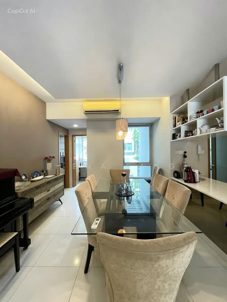 The Stellar, 20A West Coast Road, 3 Bedrooms, 1,324 sqft, Condominium For Sale, by Elena Pang, 500150241 - Dining Room - PropertyGuru.com.sg