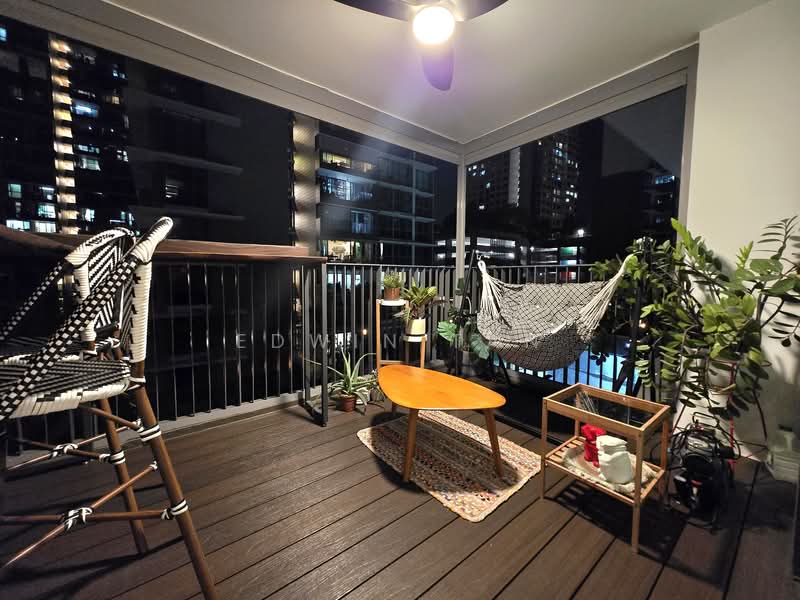 The Topiary, 11 Fernvale Lane, 3 Bedrooms, 1,087 sqft, Executive Condominium For Sale, by Edwin Tan, 500150249 - Balcony - PropertyGuru.com.sg