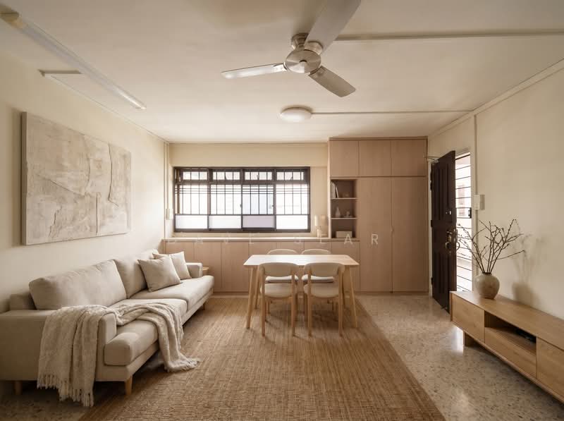 175 Ang Mo Kio Avenue 4, 175 Ang Mo Kio Avenue 4, 3 Bedrooms, 980 sqft, HDB Flat For Sale, by Dave Sear, 500150255 - Living Room - Staged - PropertyGuru.com.sg