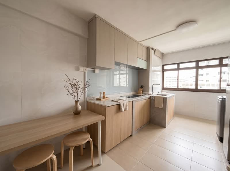 175 Ang Mo Kio Avenue 4, 175 Ang Mo Kio Avenue 4, 3 Bedrooms, 980 sqft, HDB Flat For Sale, by Dave Sear, 500150255 - Kitchen - Staged - PropertyGuru.com.sg