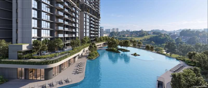 Lentor Gardens Residences, 68 Lentor Gardens, 3 Bedrooms, 872 sqft, Condominium For Sale, by Rudy Liong, 500150261 - Pool - PropertyGuru.com.sg
