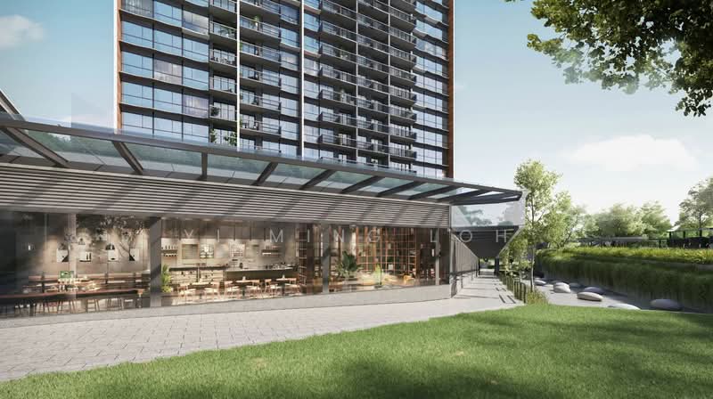 Blossoms By The Park, 9 Slim Barracks Rise, 2 Bedrooms, 721 sqft, Condominium For Sale, by Yi Ming Loh, 500150264 - Exterior - PropertyGuru.com.sg