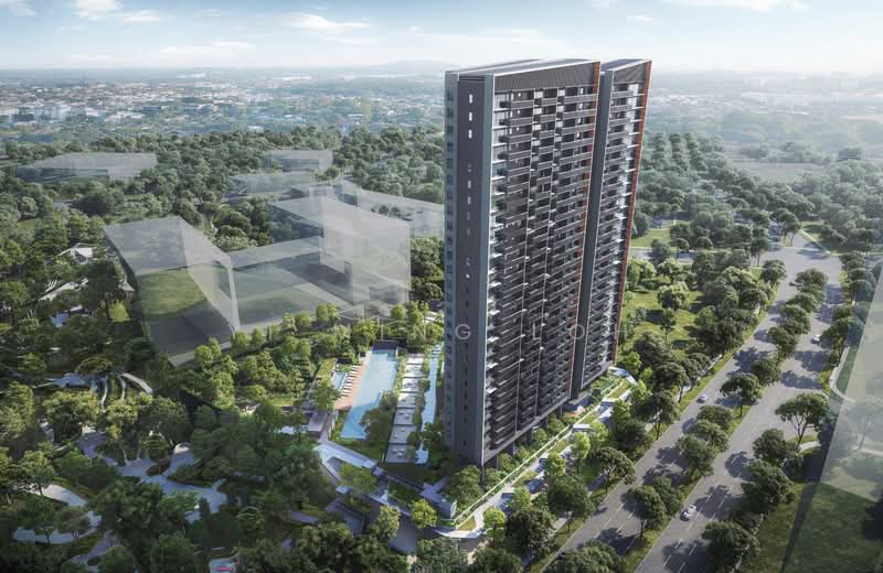 Blossoms By The Park, 9 Slim Barracks Rise, 2 Bedrooms, 721 sqft, Condominium For Sale, by Yi Ming Loh, 500150264 - Exterior - PropertyGuru.com.sg