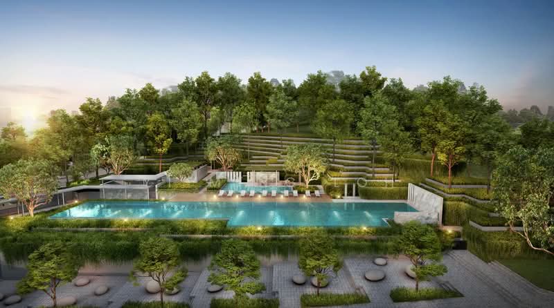 Blossoms By The Park, 9 Slim Barracks Rise, 2 Bedrooms, 721 sqft, Condominium For Sale, by Yi Ming Loh, 500150264 - Exterior - PropertyGuru.com.sg