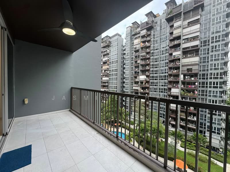Austville Residences, 11 Sengkang East Avenue, 3 Bedrooms, 1,023 sqft, Executive Condominium For Rent, by Jasmine Chan, 500150266 - Balcony - PropertyGuru.com.sg