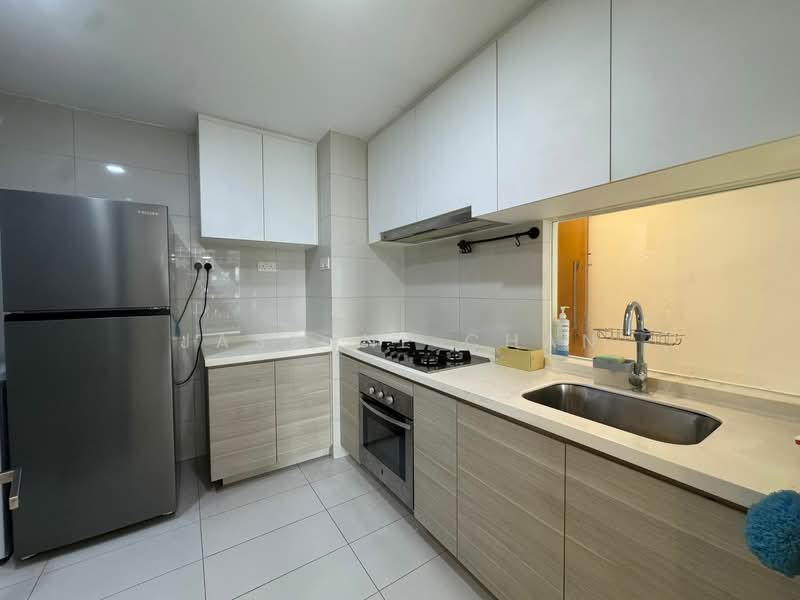Austville Residences, 11 Sengkang East Avenue, 3 Bedrooms, 1,023 sqft, Executive Condominium For Rent, by Jasmine Chan, 500150266 - Kitchen - PropertyGuru.com.sg