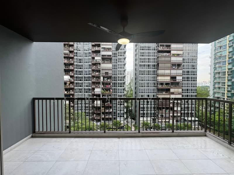 Austville Residences, 11 Sengkang East Avenue, 3 Bedrooms, 1,023 sqft, Executive Condominium For Rent, by Jasmine Chan, 500150266 - Balcony - PropertyGuru.com.sg